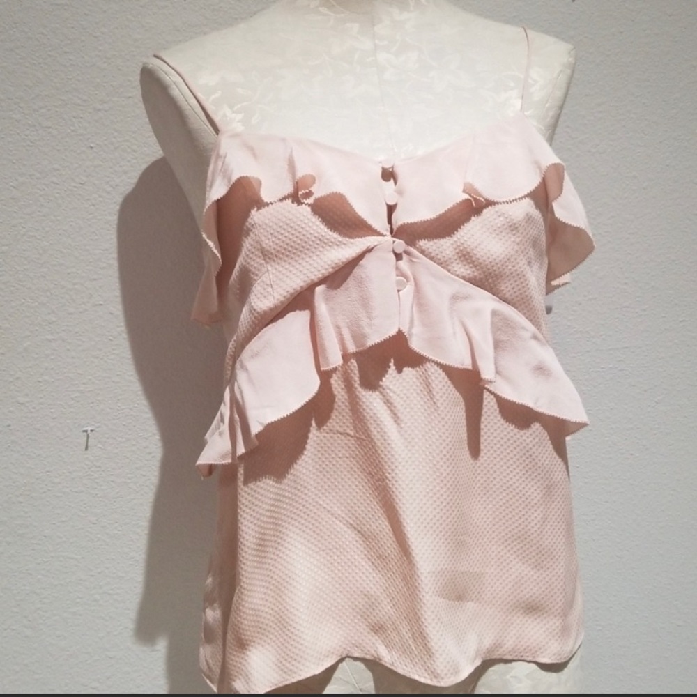 NOT FOR SALE Express EDITION dusty pink camisole top